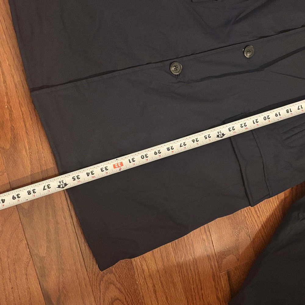 Hunter Navy Blue Men's Water Resistant Blazer Jacket Size L Aldgate NEW WITH TAG - Picture 12 of 13